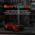 Turbo Racing Micro Muscle Car Noire C75 - 1/76e