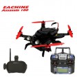 Eachine Assassin 180 FPV + Masque VR-007 HD + Radio I6 + OSD GPS NAZE32 RTF