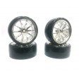 Roues Fastrax 10 branches DRIFT STREET V2 1/10 4pcs