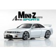 Kyosho Mini-Z Sports AWD Drift MA020S Nissan Skyline GTR R33 V-SPEC (KT19) Silver