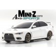 Kyosho Mini-Z Sports AWD DRIFT MA020S MITSUBISHI LANCER EVOLUTION X (KT19) PEARL WHITE