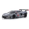 Kyosho Mini-Z MR-04 RWD Corvette C8-R Gun Metal/White (W-MM/KT531P) SUR-COMMANDE