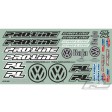 Carrosserie à peindre Volkswagen Baja Bug Axial Yeti