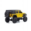 Kyosho Mini-Z 4X4 Mx-01 Jeep Wrangler Rubicon Hellayella SUR-COMMANDE
