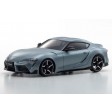Kyosho Mini-Z AWD Toyota GR Supra Matt Storm Gris métallique (MA-020 / KT531P) (Drift pack)