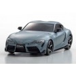 Kyosho Mini-Z AWD Toyota GR Supra Matt Storm Gris métallique (MA-020 / KT531P) (Drift pack)