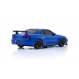 Kyosho Mini-Z AWD Nissan Skyline GT-R V-Spec Nur.II R34 Bleu (Drift pack)