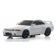 Mini-Z AWD Nissan SKYLINE GT-R N1 Version (R32) Blanche MA020N-M KT531P (DriftPack)