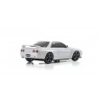 Mini-Z AWD Nissan SKYLINE GT-R N1 Version (R32) Blanche MA020N-M KT531P (DriftPack)