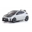 Mini-Z AWD Nissan Toyota GRMN Yaris Circuit Package Blanc MA020N-M KT531P (DriftPack)