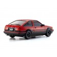Kyosho Carrosserie Mini-Z Toyota Levin AE86 rouge/noir (MA020N-N)
