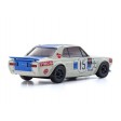 Mini-Z AWD Skyline 2000GT-R KPGC10 Racing'72 Blue No15 (MA020/KT531P) (DriftPack)