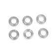 Spacer alu front 2mm (6) SERPENT 802224