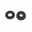 Pulley 24T 2 sp - center SERPENT 802344