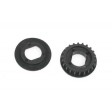 Pulley / shim 22T mid-side SERPENT 802172