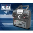 Fly Sky FS-i4X + RX FS-A6 mode 1