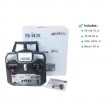 Fly Sky FS-i4X + RX FS-A6 mode 2