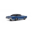 Kyosho Fazer MK2 FZ02L Pontiac GTO 1967 Bleu Tyrol 1:10 Readyset