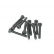 Screw CH Allen M3X20 (10) SERPENT 1233