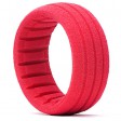 AKA Roues jantes EVO blanche 1/8 BUGGY ZIPPS SUPERSOFT LONG LIFE (2)
