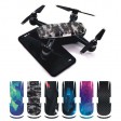 Jeu de 6 autocollants pour Dji Spark