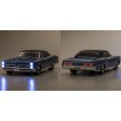 Kyosho Fazer MK2 FZ02L Pontiac GTO 1967 Bleu Tyrol 1:10 Readyset