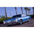 Kyosho Fazer MK2 FZ02L Pontiac GTO 1967 Bleu Tyrol 1:10 Readyset