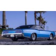 Kyosho Fazer MK2 FZ02L Pontiac GTO 1967 Bleu Tyrol 1:10 Readyset