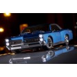 Kyosho Fazer MK2 FZ02L Pontiac GTO 1967 Bleu Tyrol 1:10 Readyset