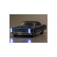 Kyosho Fazer MK2 FZ02L Pontiac GTO 1967 Bleu Tyrol 1:10 Readyset