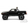 Carrosserie à peindre 1985 Toyota HiLux SR5 (Cab + Bed) 313mm 1/10 (scx10)