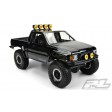 Carrosserie à peindre 1985 Toyota HiLux SR5 (Cab + Bed) 313mm 1/10 (scx10)