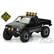 Carrosserie à peindre 1985 Toyota HiLux SR5 (Cab + Bed) 313mm 1/10 (scx10)