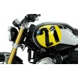 1/9e Meng Model BMW R nineT Option 719 Black Storm Metallic SUR-COMMANDE