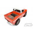 Carrosserie à peindre Chevrolet 1966 C-10 (cabine+arrière) 1/10e Crawlers