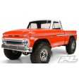 Carrosserie à peindre Chevrolet 1966 C-10 (cabine+arrière) 1/10e Crawlers