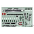 Carrosserie à peindre Chevrolet 1966 C-10 (cabine+arrière) 1/10e Crawlers