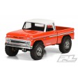 Carrosserie à peindre Chevrolet 1966 C-10 (cabine+arrière) 1/10e Crawlers
