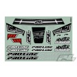 Carrosserie à peindre Monster Fusion SC - Slash 2wd & Slash 4x4 (pour pneus MT 2.8")