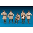 1/35e MiniArt Tankistes soviétiques en uniforme d'hiver