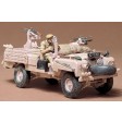 1/35e Tamiya British Sas Land Rover Pink Panther