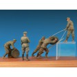 1/35e MiniArt Soldats Allemands avec bidon de carburant