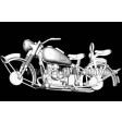 1/35e Master box BMW R75 Sidecar Moto Allemande WWII Era