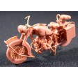 1/35e Master box BMW R75 Sidecar Moto Allemande WWII Era