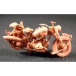 1/35e Master box BMW R75 Sidecar Moto Allemande WWII Era