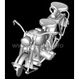 1/35e Master box BMW R75 Sidecar Moto Allemande WWII Era