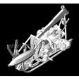 1/35e Master box BMW R75 Sidecar Moto Allemande WWII Era