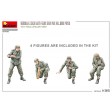 1/35e MiniArt Canon anti-char allemand de 7,5 cm pak 40. mid prod. avec équipage d'artillerie de campagne