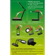 Master Tools Loupe 5X avec éclairage Led