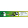Master Tools Loupe 5X avec éclairage Led